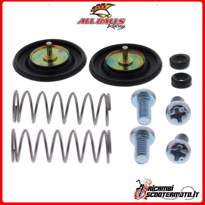 KIT DE REVISIÓN DE VÁLVULA DE AIRE All Balls Kawasaki KFX 700 V-Force 2004-2009