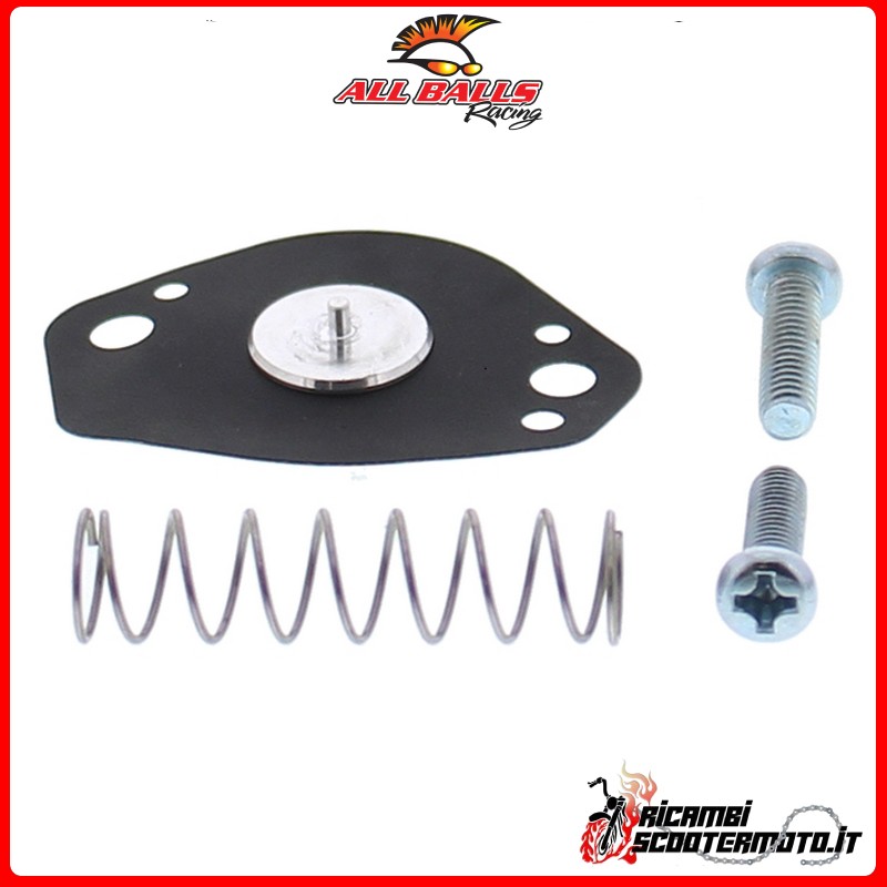 KIT DE RÉVISION DE LA VANNE DE FERMETURE D'AIR All Balls Suzuki LT-F 250 Ozark 2x4 2002-2009
