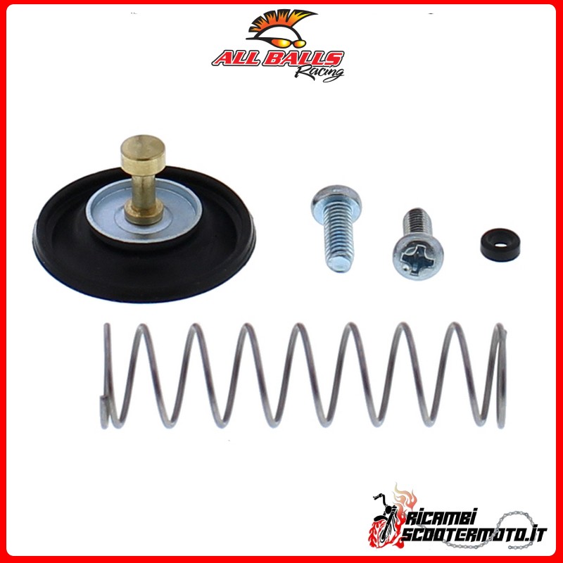 KIT REVISIONE VALVOLA CHIUSURA ARIA ALL BALLS SUZUKI DR-Z 400 E 2000-2007