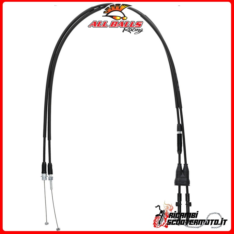 Cable de control de gas All Balls Yamaha YZ 250 F 2006
