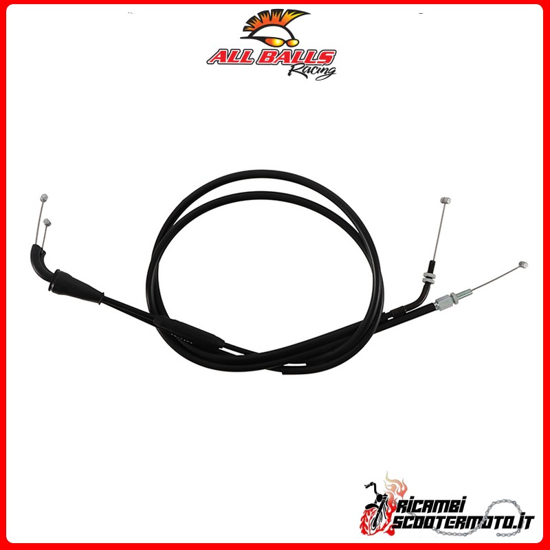All Balls GAS CONTROL CABLE Yamaha WR 250 R DUAL SPORT 2008-2020