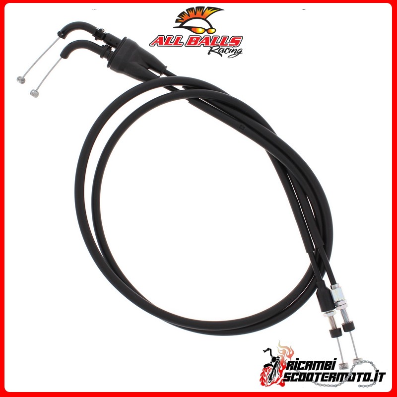 Câble de commande de gaz All Balls Yamaha BW 350 1987-1988