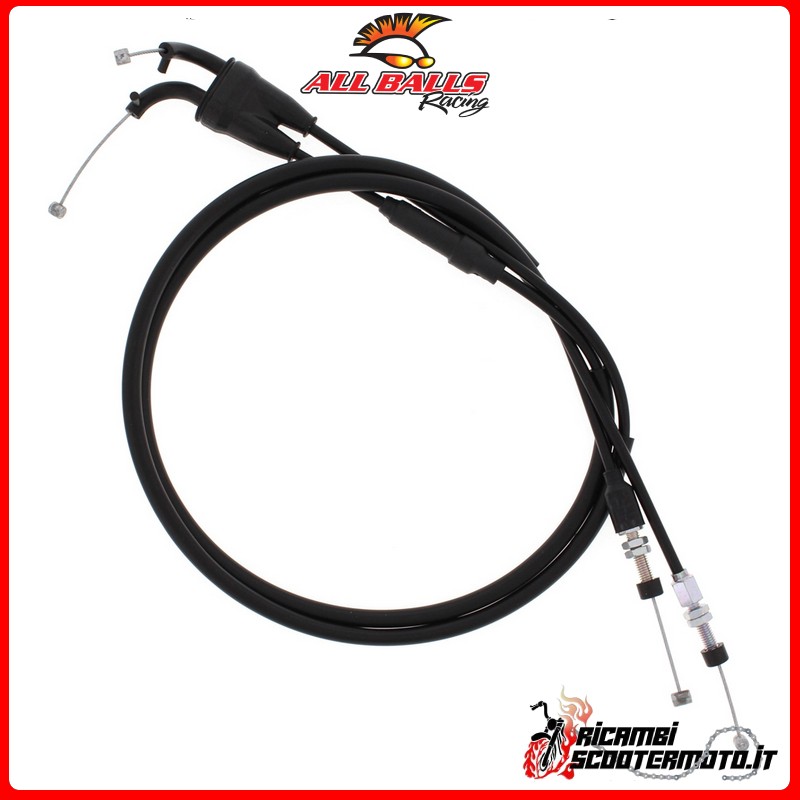 All Balls Gassteuerkabel Yamaha TT 350 1986-1987