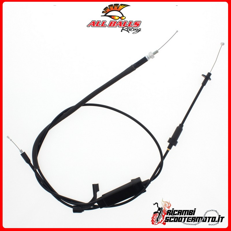All Balls Gaszug Polaris Scrambler 400 2x4 2000-2002