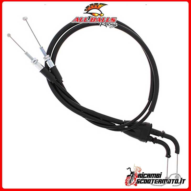 Cable de control de gas All Balls Ktm 250 EXC / TPI / 2002