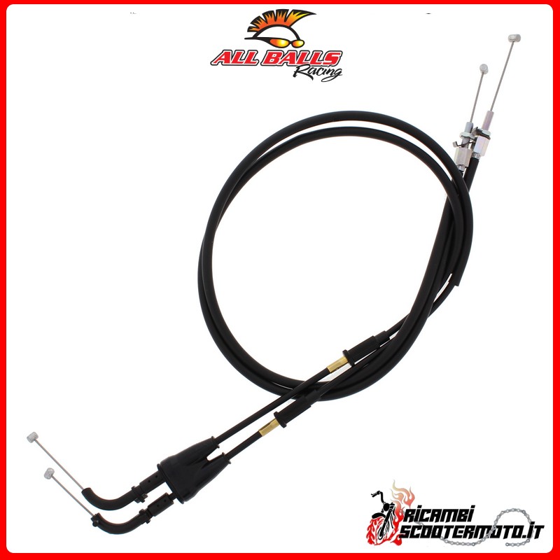 Cable de control de gas All Balls Kawasaki KX 250 F 2006-2010