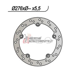 DISCO DE FRENO TRASERO PEUGEOT SPEEDFIGHT 4T LC 125 2000-2006