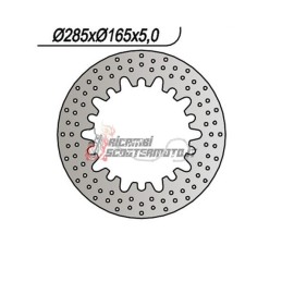 REAR BRAKE DISC BMW K 75 C 750 1985-1988
