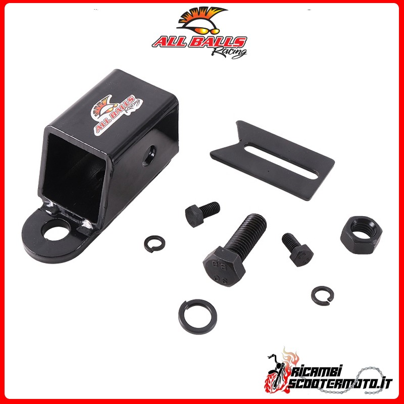 ADAPTATEUR DE REMORQUAGE À ROTULE 2 Toutes les boules Kawasaki KVF300 Brute Force 2012-2023