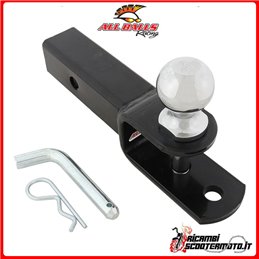 2 GANCHO DE REMOLQUE DE BOLA All Balls Polaris Ranger TM 700 2004-2006