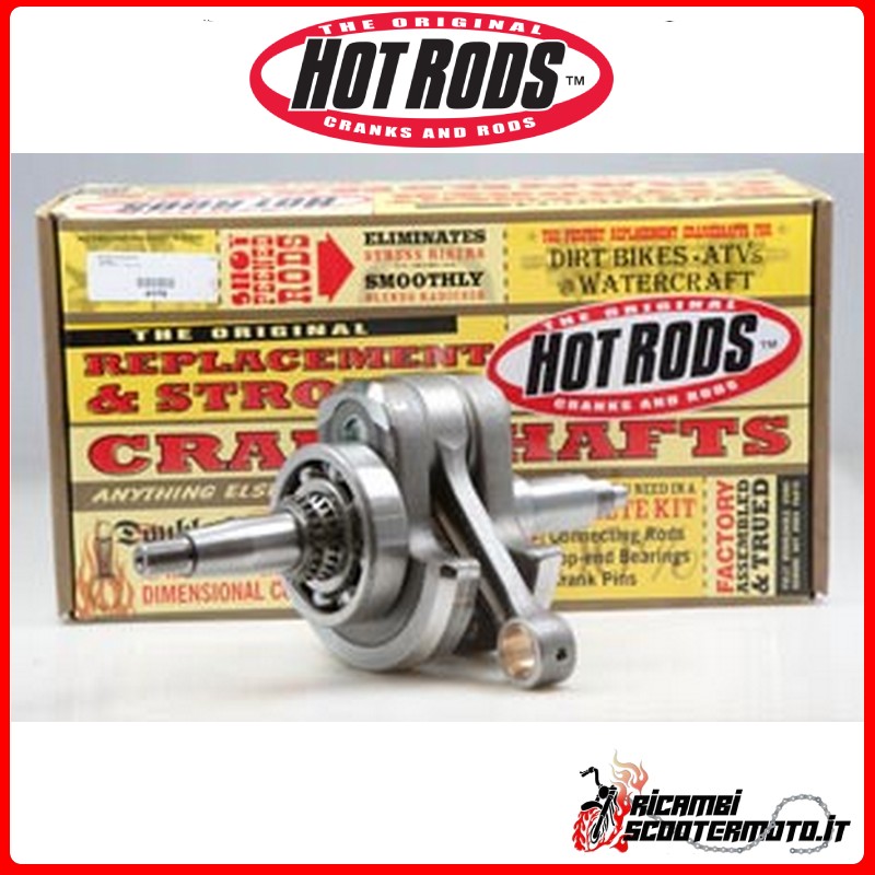 HOT RODS ÜBERHUB KURBELWELLE Yamaha YFM 700 R Raptor 2006-2009