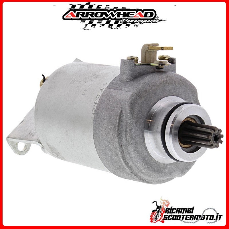 MOTOR DE ARRANQUE DE PUNTA DE FLECHA Kawasaki KLF185 Bayou 1985-1988