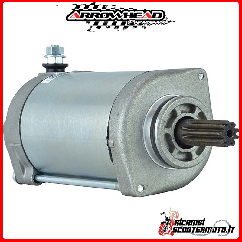 ANLASSER ArrowHead Suzuki DL 1000 V-Strom 2002-2012