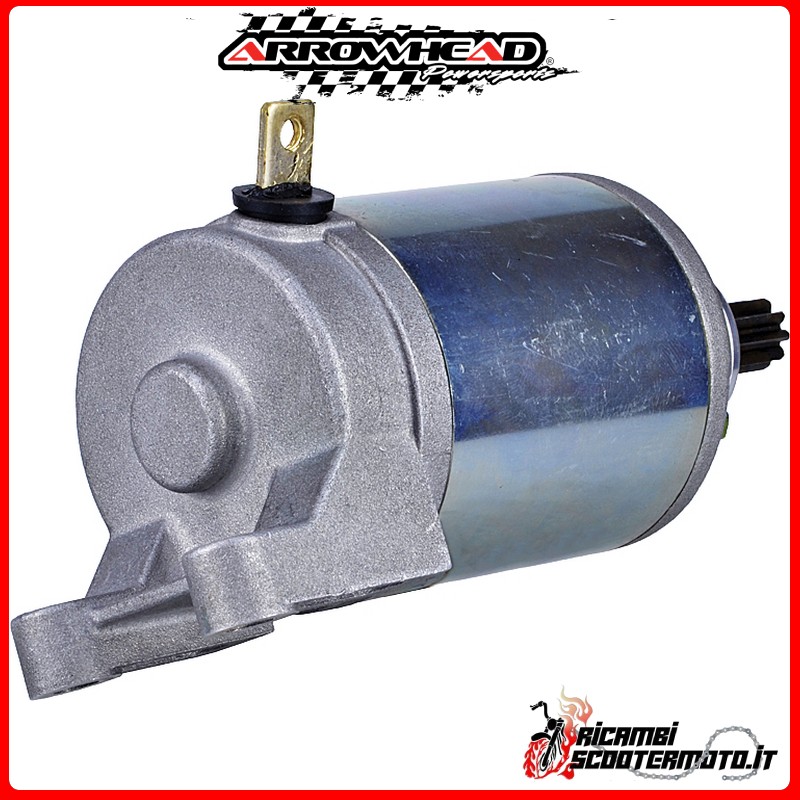 ANLASSER ArrowHead Kawasaki ZX-6R Ninja ZX636 2003-2006