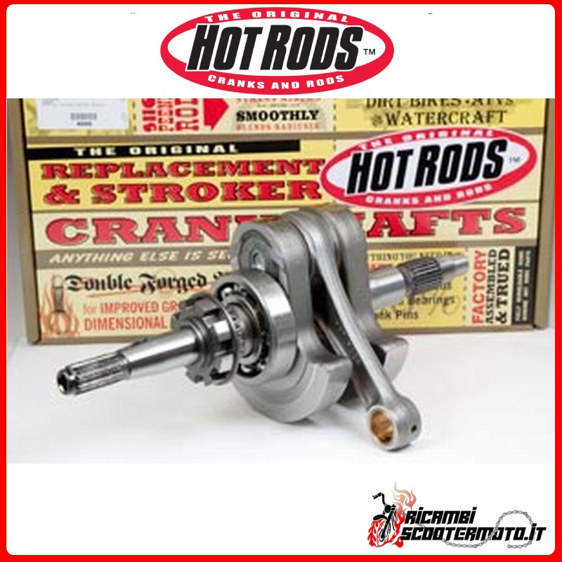HOT RODS CRANKSHAFT Yamaha YFM 660 F Grizzly 4x4 2002-2008