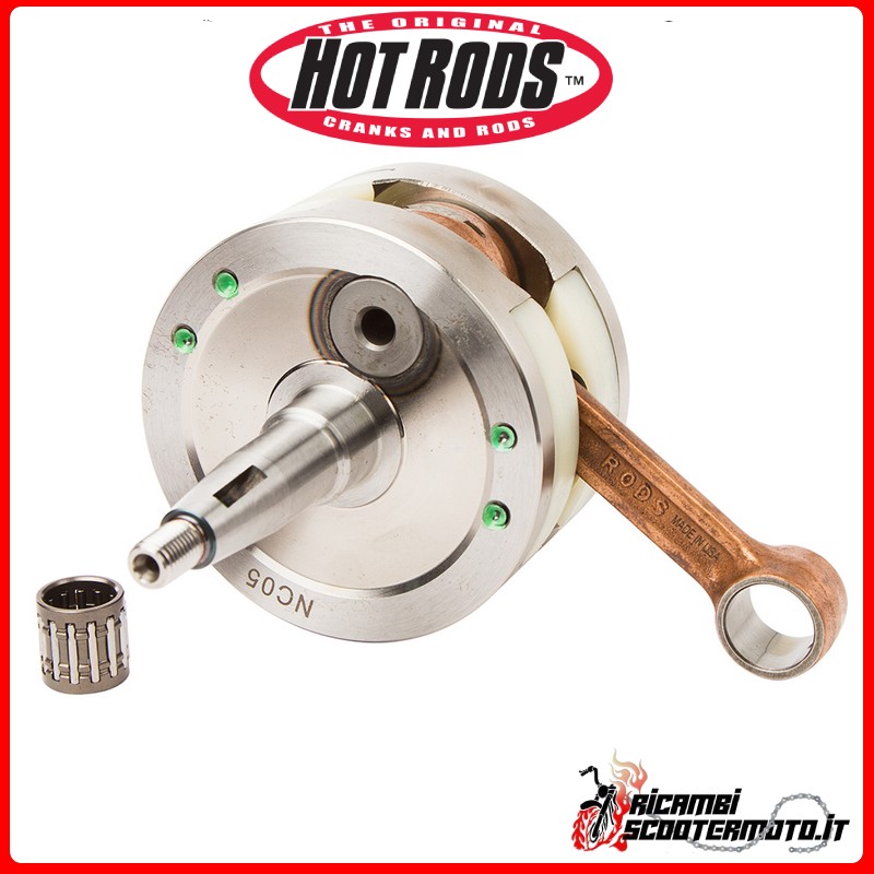 ALBERO MOTORE HOT RODS SUZUKI RM 125 2001-2003