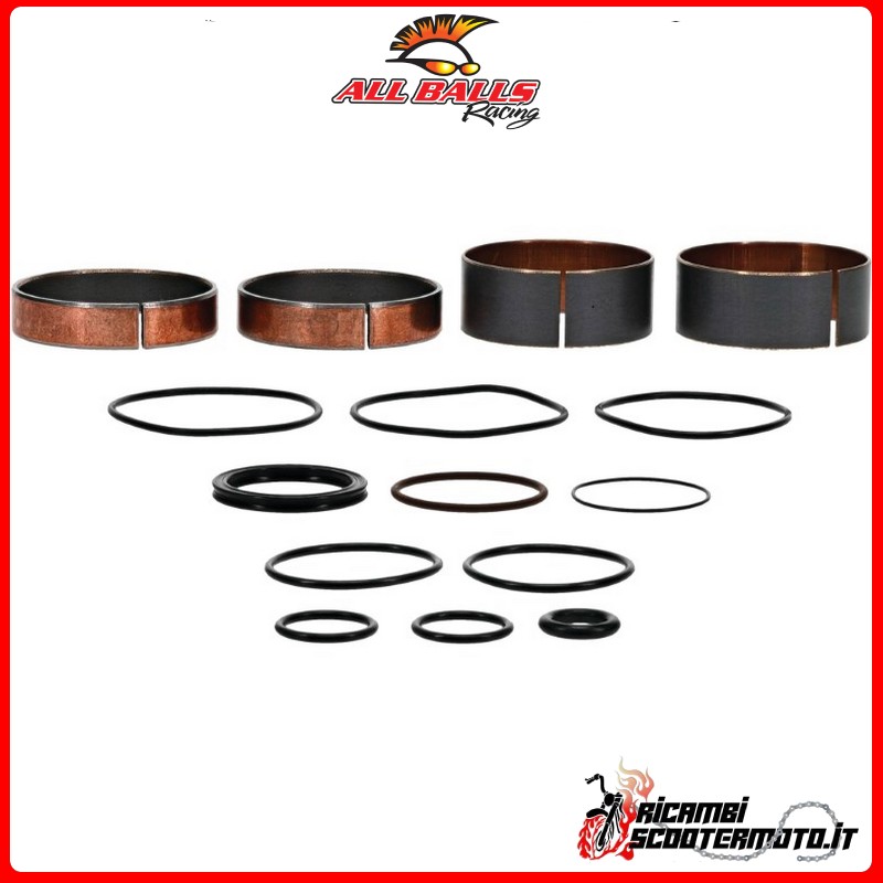 KIT BOCCOLE BRONZINE FORCELLA ALL BALLS KTM 125 SX / SXS 2021-2023
