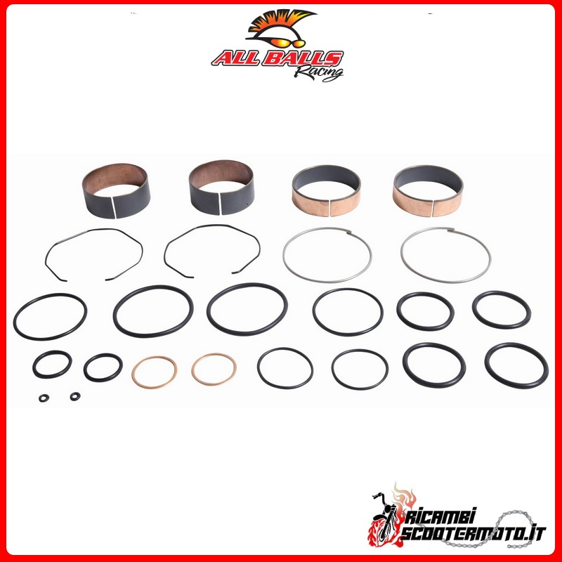 KIT BOCCOLE BRONZINE FORCELLA ALL BALLS KAWASAKI KX 250 F 2020-2021