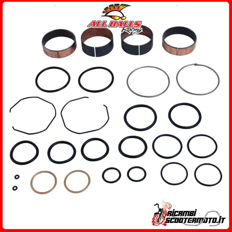 KIT BOCCOLE BRONZINE FORCELLA ALL BALLS SUZUKI RM 250 Z 2019-2021