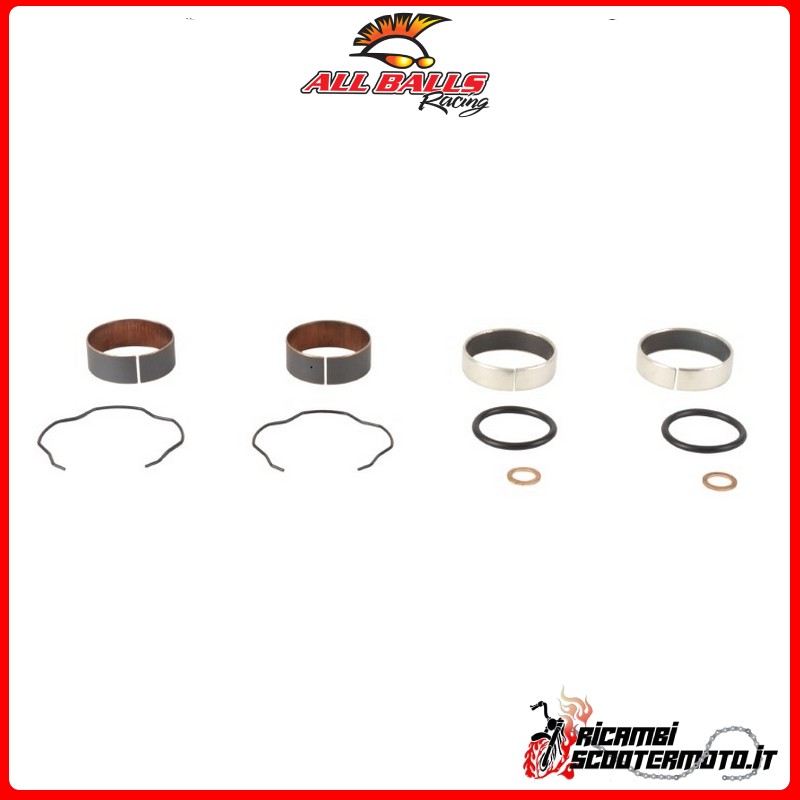 KIT BOCCOLE BRONZINE FORCELLA ALL BALLS KAWASAKI ZR750 (Z750S) 2005-2006