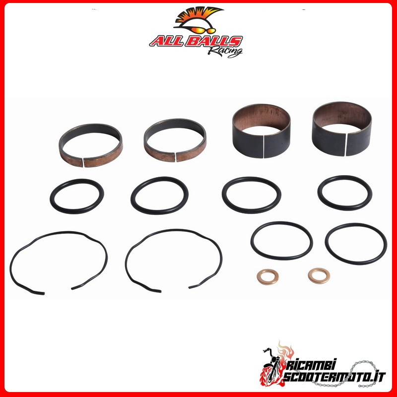 KIT BOCCOLE BRONZINE FORCELLA ALL BALLS KAWASAKI VN 900 CUSTOM 2007-2022
