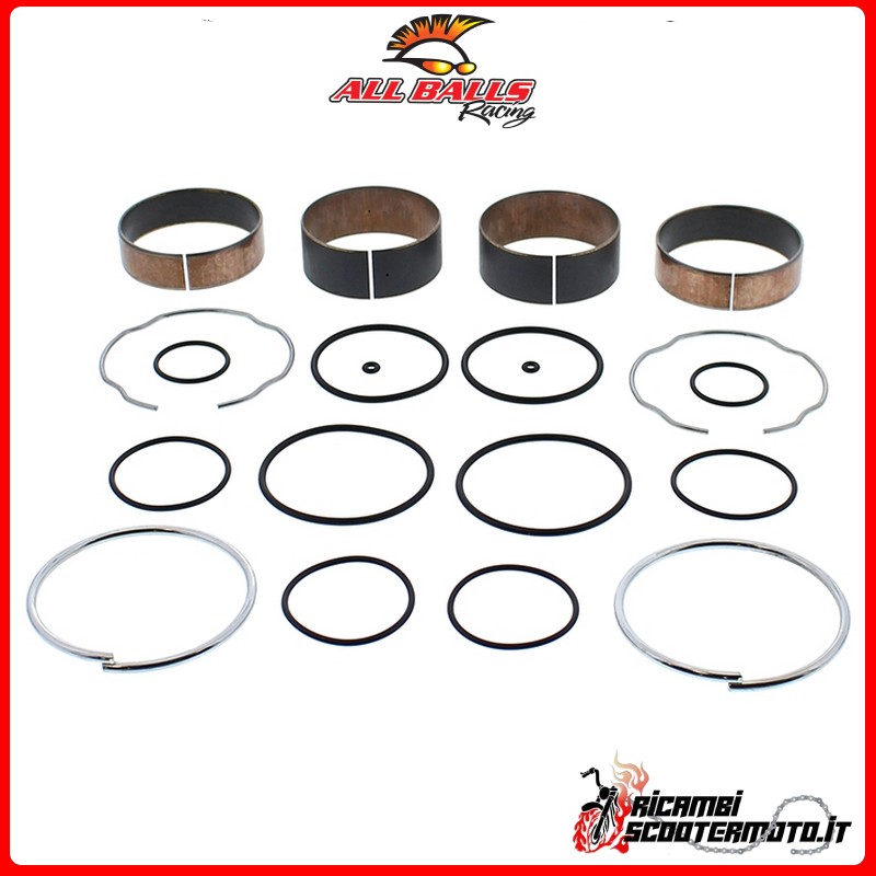 KIT BOCCOLE BRONZINE FORCELLA ALL BALLS KAWASAKI KX 450 F 2019-2021