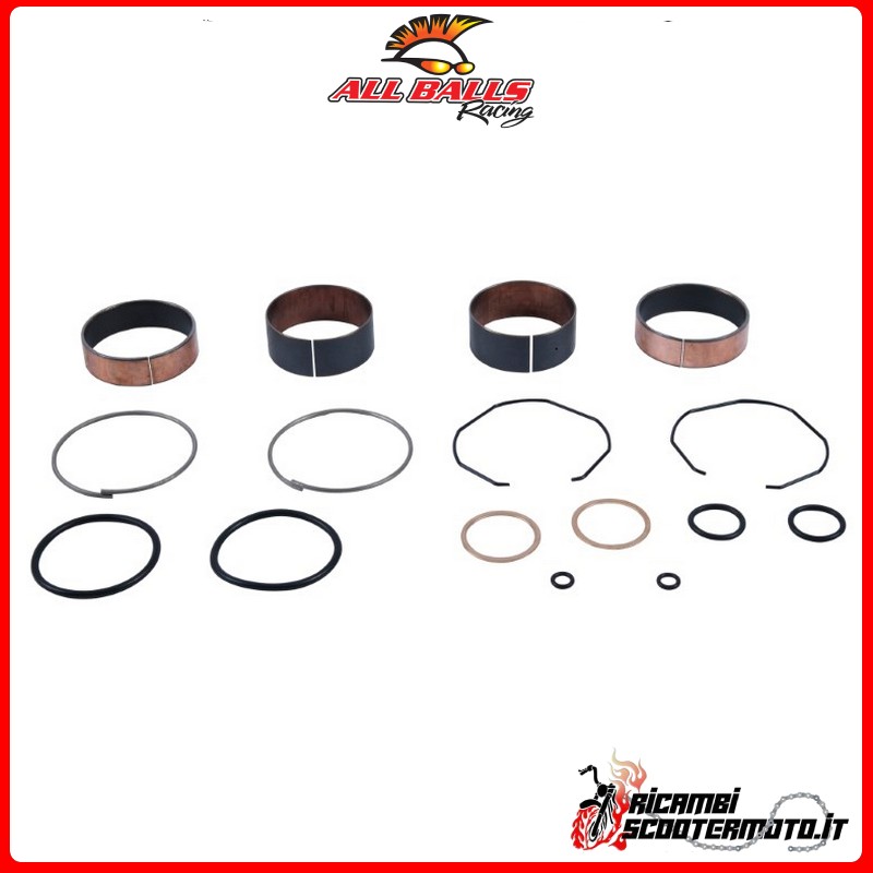 KIT BOCCOLE BRONZINE FORCELLA ALL BALLS SUZUKI RM 250 Z 2016-2018
