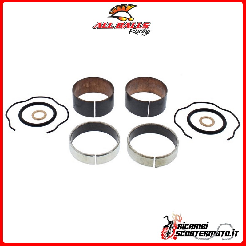 KIT BOCCOLE BRONZINE FORCELLA ALL BALLS KAWASAKI EX 650R 2021-2022