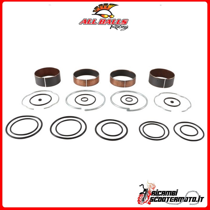 KIT BOCCOLE BRONZINE FORCELLA ALL BALLS SUZUKI RM 450 Z 2015-2017