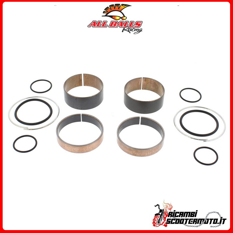 KIT BOCCOLE BRONZINE FORCELLA ALL BALLS KTM 125 SX / SXS 2015-2016