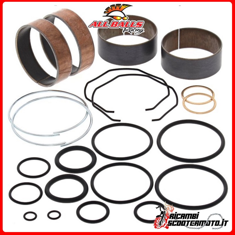 KIT BOCCOLE BRONZINE FORCELLA ALL BALLS KAWASAKI KX 450 F 2013-2014