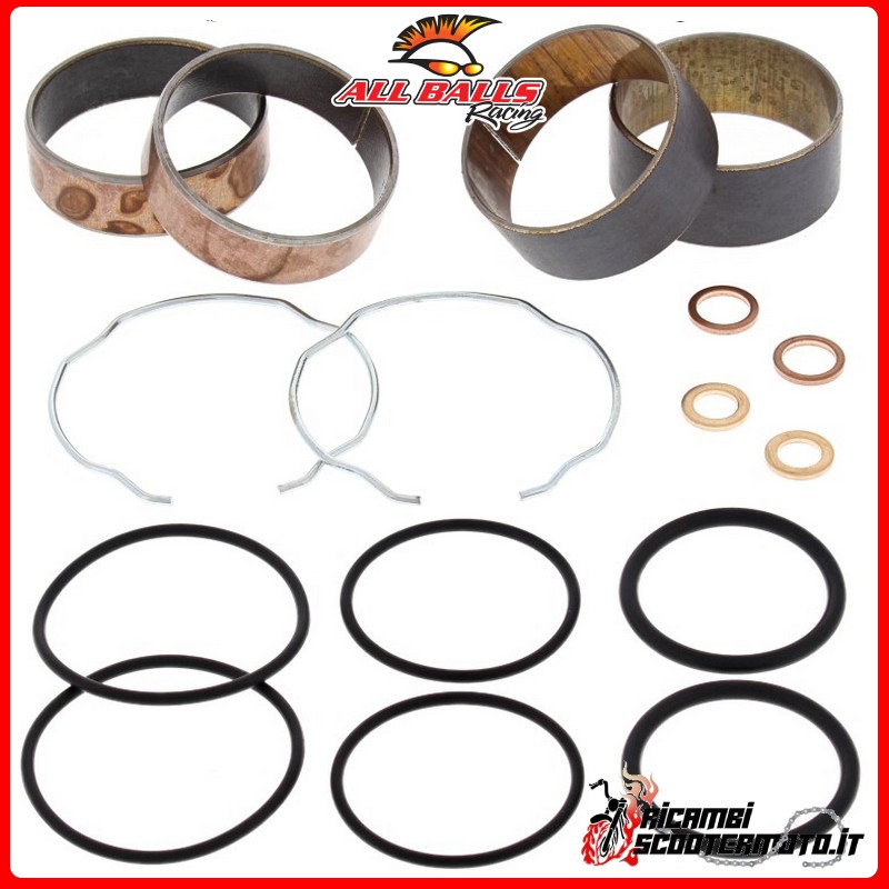 KIT BOCCOLE BRONZINE FORCELLA ALL BALLS HONDA CBR 900 RR 1998-1999