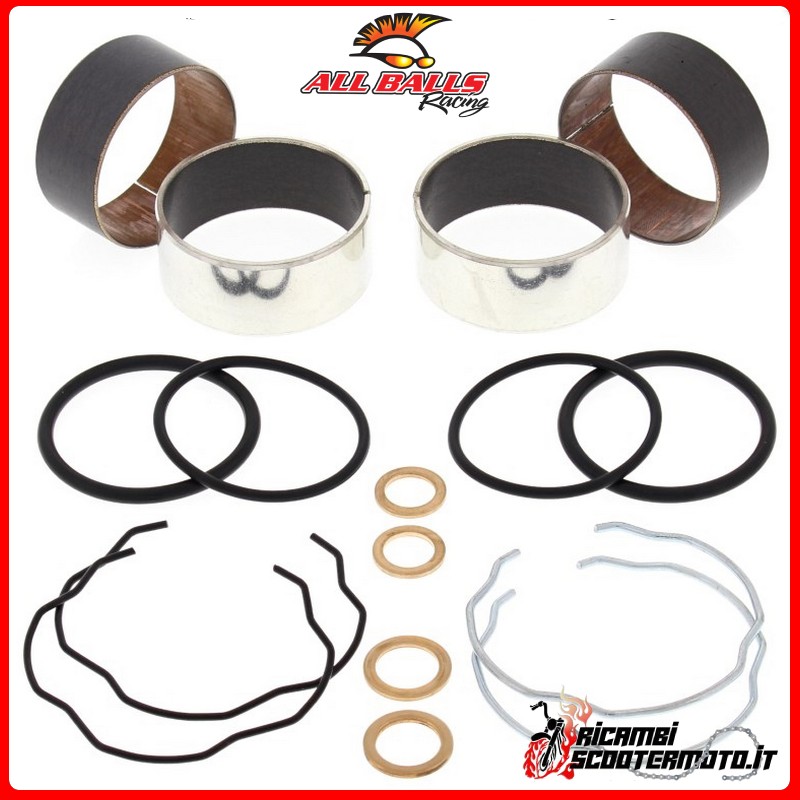KIT BOCCOLE BRONZINE FORCELLA ALL BALLS HONDA CBR 900 RR 2002-2003