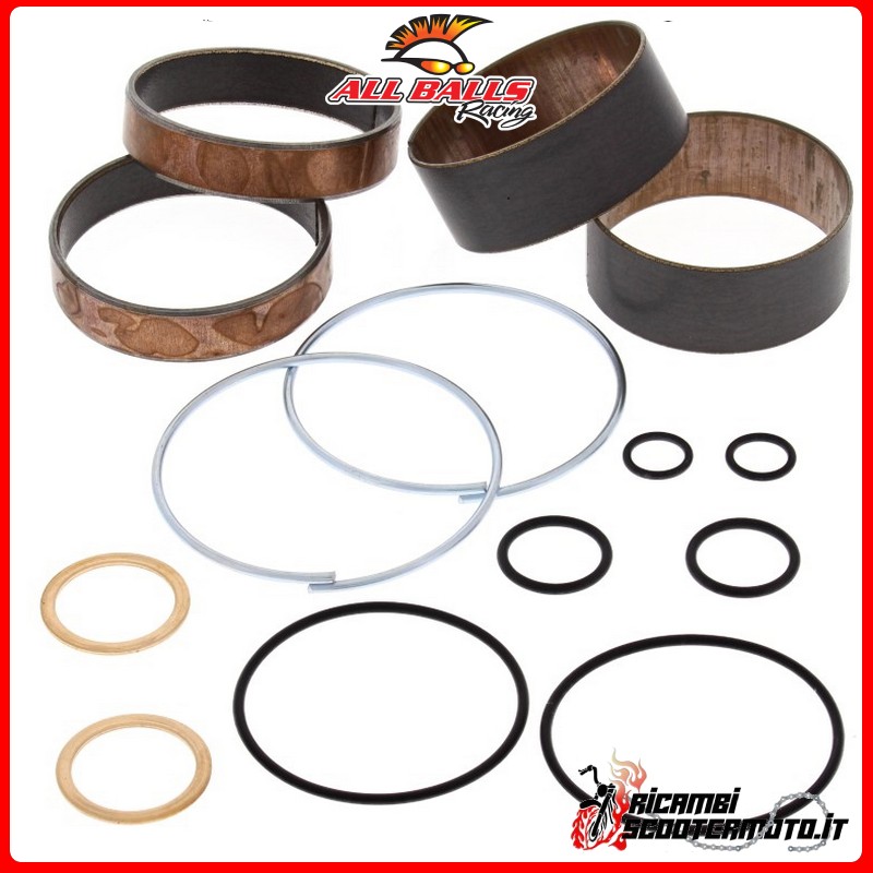 KIT BOCCOLE BRONZINE FORCELLA ALL BALLS KTM 125 SX / SXS 2008-2012