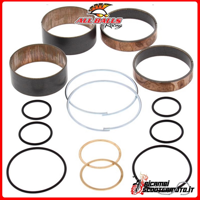 KIT BOCCOLE BRONZINE FORCELLA ALL BALLS KTM 200 XC / XC-W 2009-2015