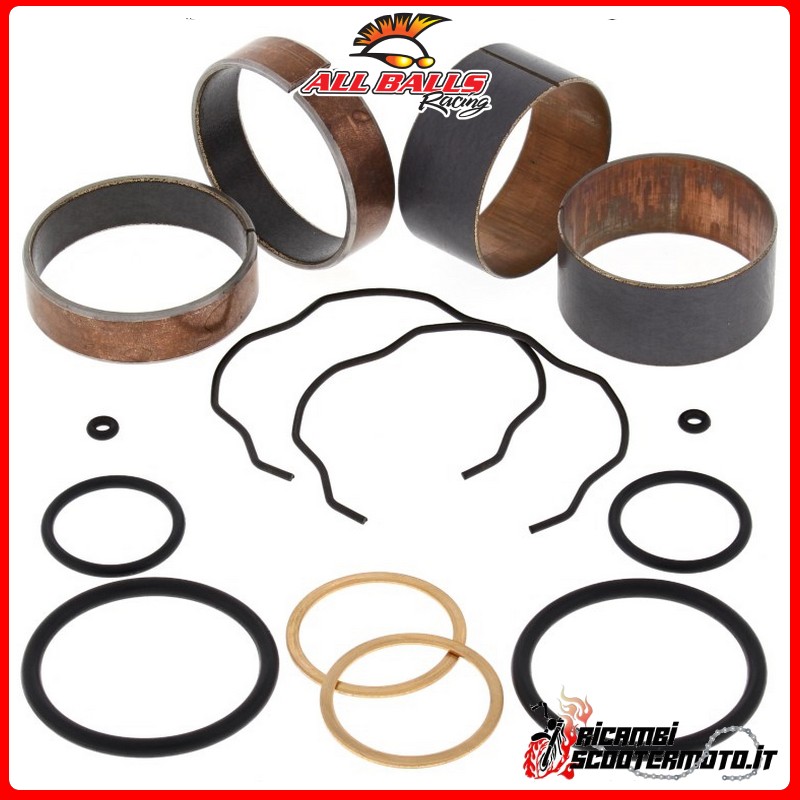 KIT BOCCOLE BRONZINE FORCELLA ALL BALLS KAWASAKI KX 125 1990