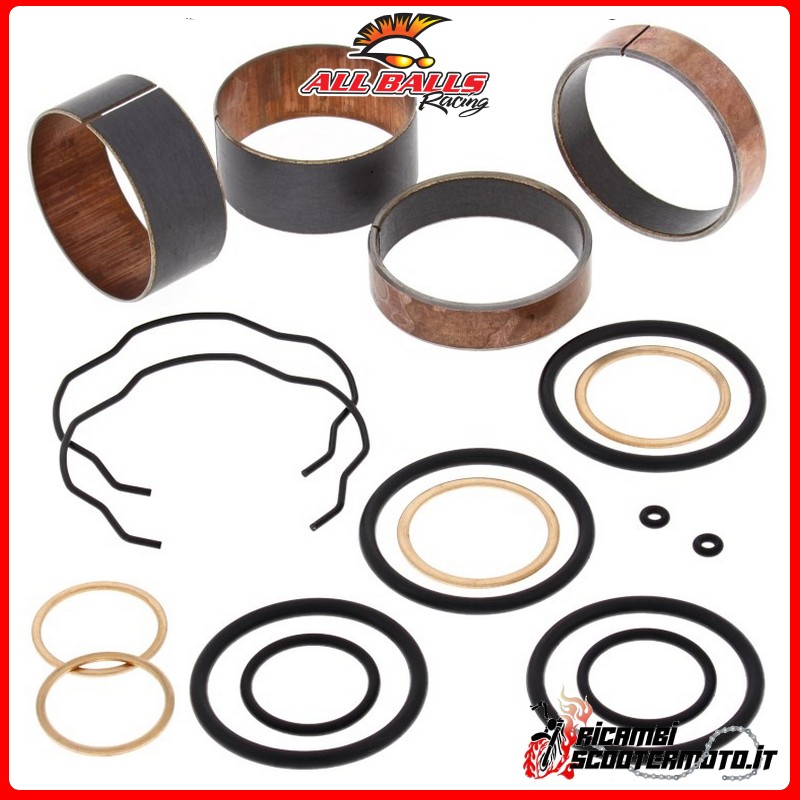 KIT BOCCOLE BRONZINE FORCELLA ALL BALLS KAWASAKI KX 125 1992-1993