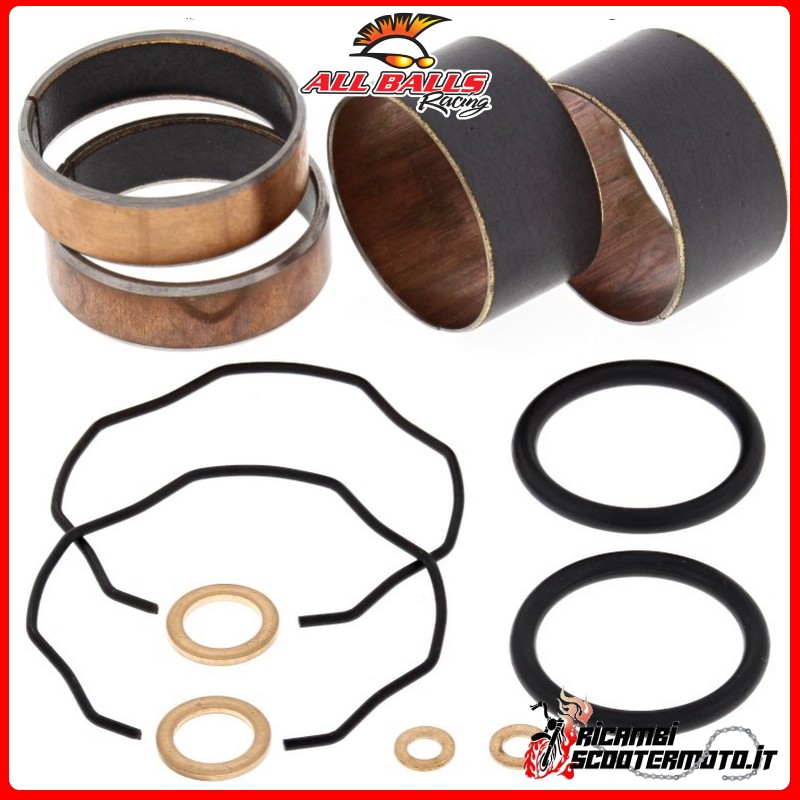 KIT BOCCOLE BRONZINE FORCELLA ALL BALLS KAWASAKI KLR 250 1985-2005