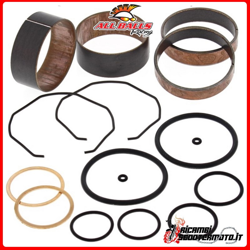 KIT BOCCOLE BRONZINE FORCELLA ALL BALLS KAWASAKI KX 125 2003