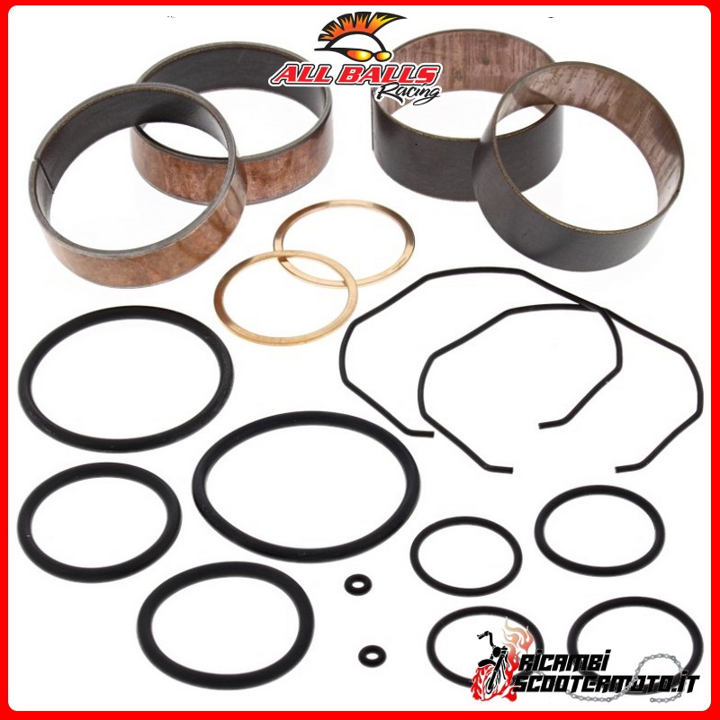 KIT DE BAGUES DE FOURCHE All Balls Kawasaki KX 125 2004-2005
