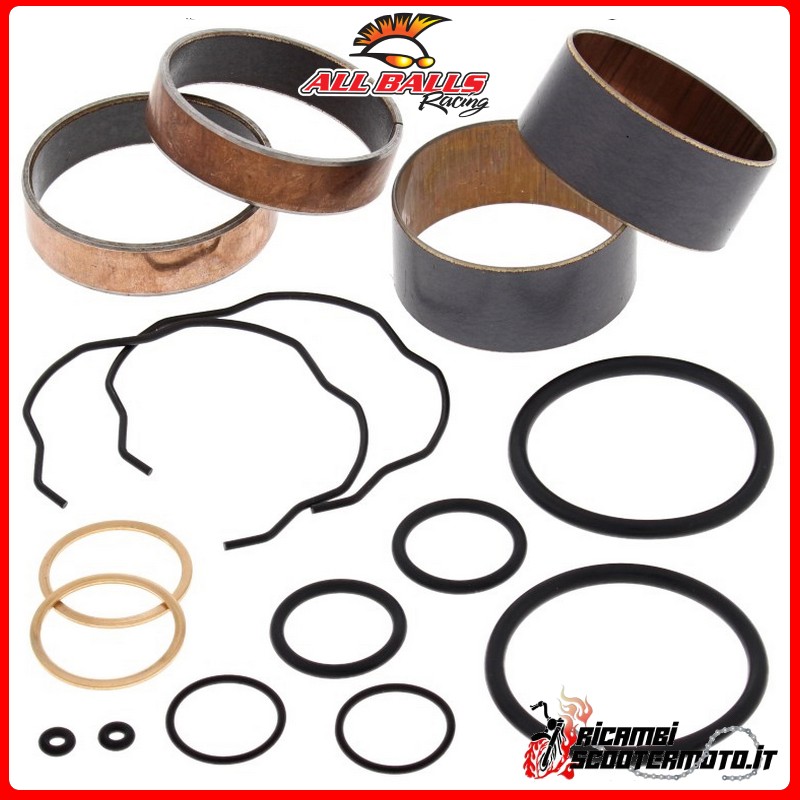 KIT BOCCOLE BRONZINE FORCELLA ALL BALLS KAWASAKI KDX 250 1991-1994