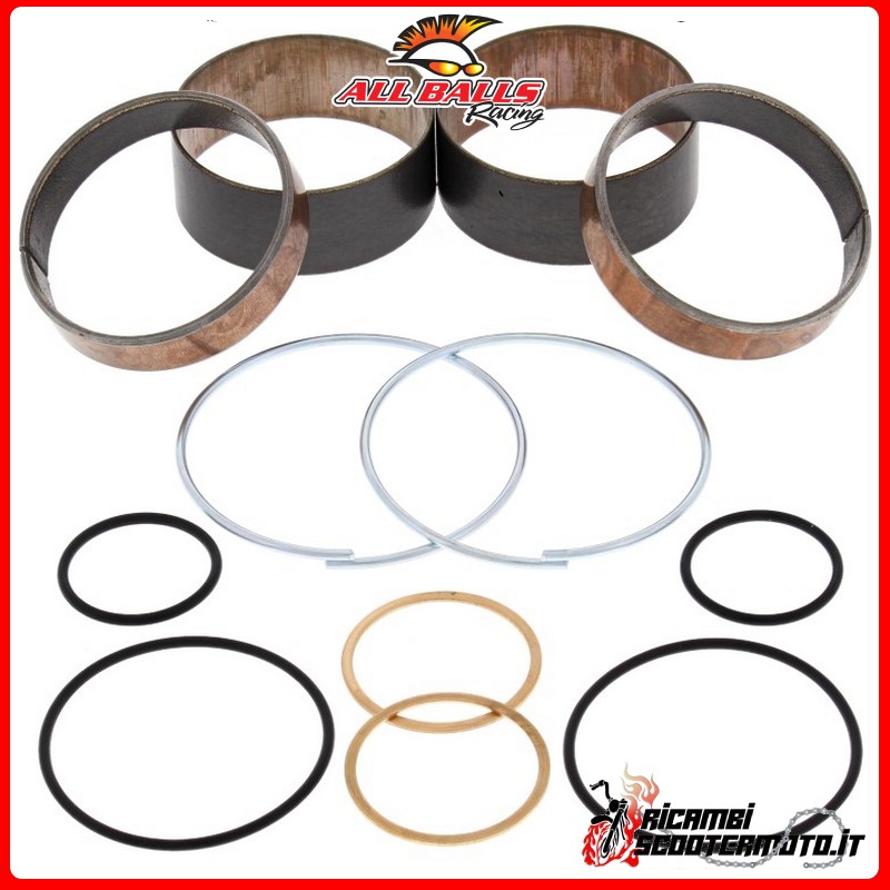 KIT BOCCOLE BRONZINE FORCELLA ALL BALLS KTM 125 EXC / SIXDAYS 2005-2009