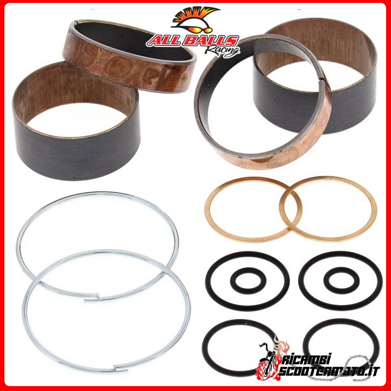 KIT BOCCOLE BRONZINE FORCELLA ALL BALLS KTM 105 SX 2004-2011