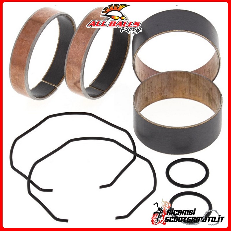 KIT BOCCOLE BRONZINE FORCELLA ALL BALLS SUZUKI RM 250 2001-2002