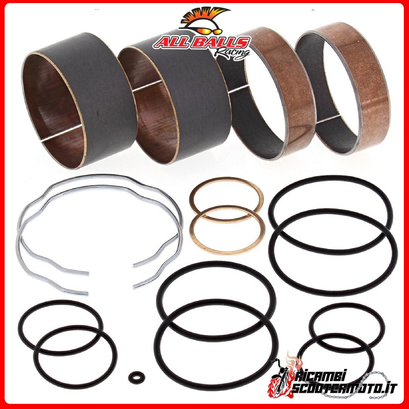 KIT BOCCOLE BRONZINE FORCELLA ALL BALLS KAWASAKI KLX 400 R 2003-2004