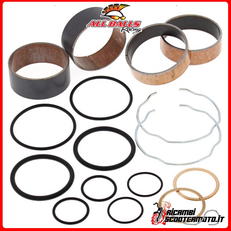 KIT BOCCOLE BRONZINE FORCELLA ALL BALLS SUZUKI RM 125 1992-1993