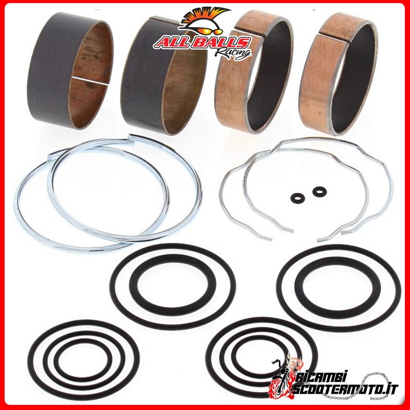 KIT BOCCOLE BRONZINE FORCELLA ALL BALLS SUZUKI RM 125 2005-2008