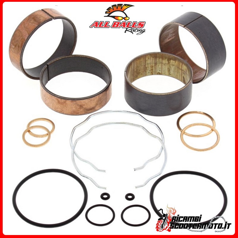 KIT BOCCOLE BRONZINE FORCELLA ALL BALLS HONDA CR 125 R 1990-1991