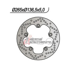 HINTERE BREMSSCHEIBE BMW F GS 650 2008-2008