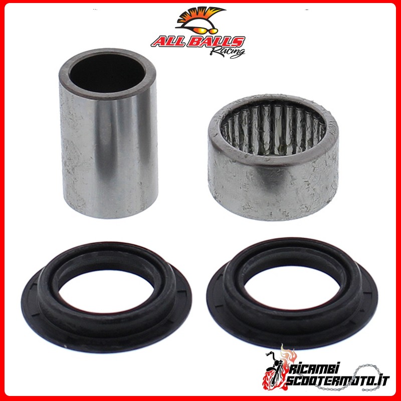 KIT DE ROULEMENT MONO D'AMORTISSEUR INFÉRIEUR All Balls Kawasaki KL 650 A 1987-2007